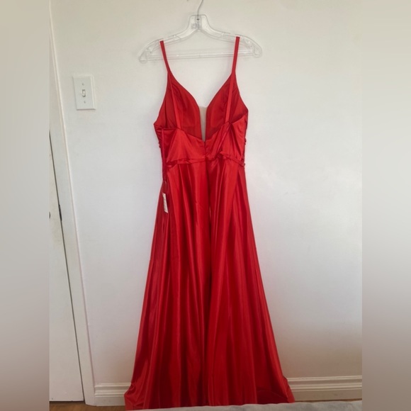 Red Prom Dress (Brand New) - Picture 3 of 5